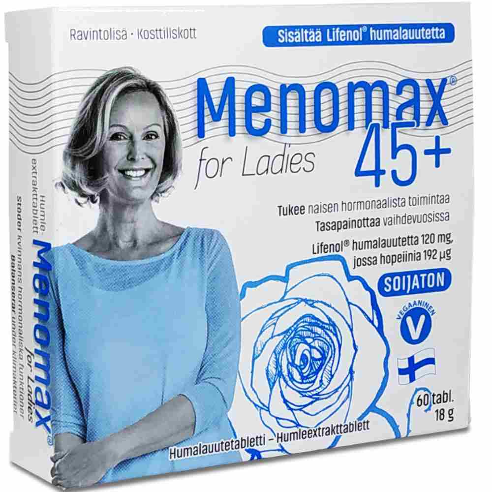 Меномакс для женщин 45+, Ханкинтатукку Меномакс для женщин 45+, Ханкинтатукку