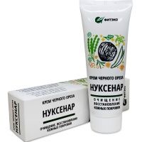Нуксенар, чистая кожа, крем черного ореха и чистотела, Фитэко, 75 мл Нуксенар, чистая кожа, крем черного ореха и чистотела, Фитэко, 75 мл