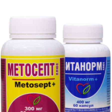 Метосепт и Витанорм Метосепт и Витанорм