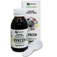 Нуксен здоровый сон, бальзам черного ореха и трав при бессонице, неврозах, мигренях, Фитэко, 100 мл Нуксен здоровый сон, бальзам черного ореха и трав при бессонице, неврозах, мигренях, Фитэко, 100 мл