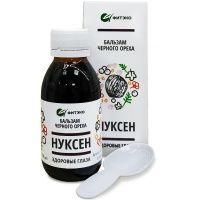 Нуксен здоровые глаза, бальзам черного ореха, черника, очанка, смородина, рябина..., Фитэко, 100 мл Нуксен здоровые глаза, бальзам черного ореха, черника, очанка, смородина, рябина..., Фитэко, 100 мл