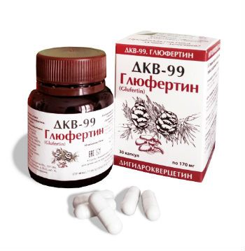 ДКВ-99 Глюфертин, Дигидрокверцетин ДКВ-99 Глюфертин, Дигидрокверцетин