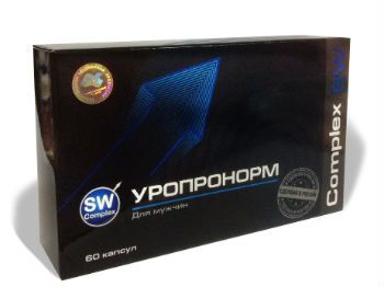 УроПроНорм, препарат для мочеполовой системы мужчины, Оптисалт УроПроНорм, препарат для мочеполовой системы мужчины, Оптисалт