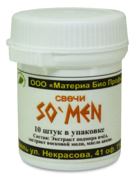 Свечи СоуМен Свечи СоуМен