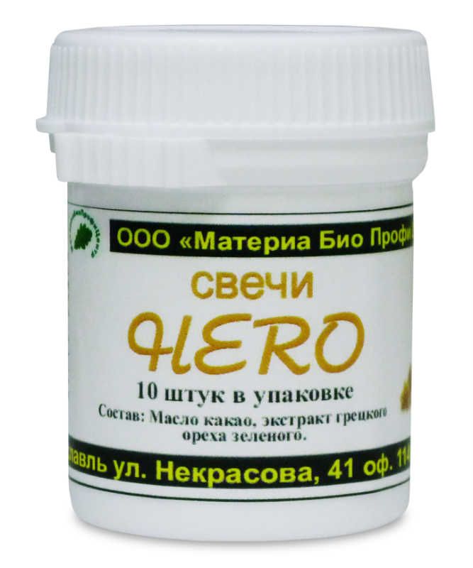 Свечи Геро Свечи Геро
