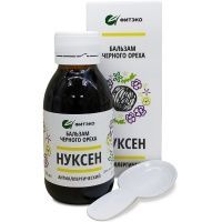 Нуксен антиаллергический, бальзам черного ореха, фиалки, череды, солодки, дягиля., Фитэко, 100 мл Нуксен антиаллергический, бальзам черного ореха, фиалки, череды, солодки, дягиля., Фитэко, 100 мл