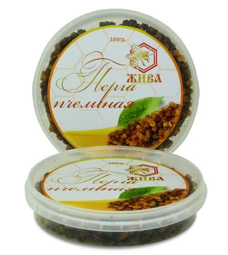 Перга пчелиная, Жива Перга пчелиная, Жива