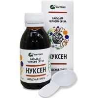 Нуксен шведская горечь, бальзам черного ореха с травами, улучшает функции ЖКТ, Фитэко, 100 мл Нуксен шведская горечь, бальзам черного ореха с травами, улучшает функции ЖКТ, Фитэко, 100 мл