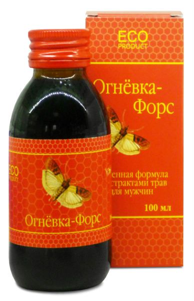 Огневка Форс - усиленная формула для мужчин Огневка Форс - усиленная формула для мужчин