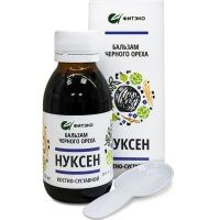 Нуксен костно-суставной, бальзам черного ореха, сабельник, маклюра, мумие и др., Фитэко, 100 мл Нуксен костно-суставной, бальзам черного ореха, сабельник, маклюра, мумие и др., Фитэко, 100 мл