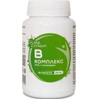 В-комплекс, витамины группы В, Вита-Стандарт, 60 капсул В-комплекс, витамины группы В, Вита-Стандарт, 60 капсул
