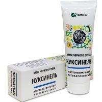Нуксинель, здоровые вены, крем-гель черного ореха с каштаном, Фитэко, 75 мл Нуксинель, здоровые вены, крем-гель черного ореха с каштаном, Фитэко, 75 мл