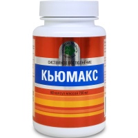 КьюМакс, коэнзим Q10 и льняное масло для сердца и иммунитета, Витамакс (Vitamax), 60 капсул КьюМакс, коэнзим Q10 и льняное масло для сердца и иммунитета, Витамакс (Vitamax), 60 капсул