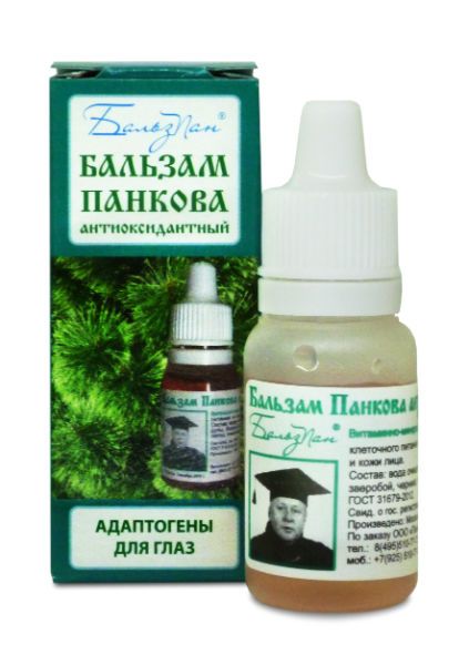 Бальзам Панкова Бальзам Панкова