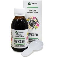Нуксен антипаразитарный, кровоочистительный, бальзам черного ореха на травах, Фитэко, 100 мл Нуксен антипаразитарный, кровоочистительный, бальзам черного ореха на травах, Фитэко, 100 мл