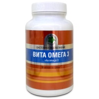 Вита Омега 3, 650 мг, ЭПК 360 мг, ДГК 240 мг, Витамакс (Vitamax), 90 капсул Вита Омега 3, 650 мг, ЭПК 360 мг, ДГК 240 мг, Витамакс (Vitamax), 90 капсул