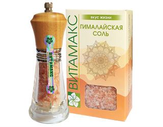 Гималайская соль 500 г, Витамакс Гималайская соль 500 г, Витамакс