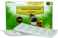 Крем-карандаш (свечи) с мумие Крем-карандаш (свечи) с мумие