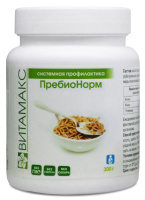 ПребиоНорм, пребиотик, пищевые волокна, Витамакс (Vitamax), 300 грамм —  компания «МагазинВитамин» ПребиоНорм, пребиотик, пищевые волокна, Витамакс (Vitamax), 300 грамм —  «МагазинВитамин»