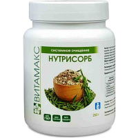 Нутрисорб, комплексное очищение организма, Витамакс (Vitamax), 250 грамм —  компания «МагазинВитамин» Нутрисорб, комплексное очищение организма, Витамакс (Vitamax), 250 грамм —  «МагазинВитамин»