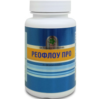 Реофлоу Про, уменьшение вязкости крови, укрепление сосудов, Витамакс (Vitamax), 60 капсул —  компания «МагазинВитамин» Реофлоу Про, уменьшение вязкости крови, укрепление сосудов, Витамакс (Vitamax), 60 капсул —  «МагазинВитамин»