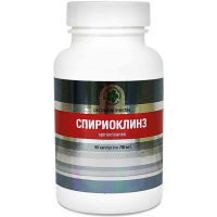 Спириоклинз - для бронхов, при кашле и одышке, Витамакс (Vitamax), 60 капсул —  компания «МагазинВитамин» Спириоклинз - для бронхов, при кашле и одышке, Витамакс (Vitamax), 60 капсул —  «МагазинВитамин»