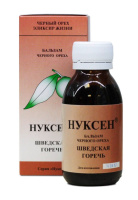Нуксен Шведская горечь - старая упаковка Нуксен Шведская горечь - старая упаковка