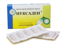 Нуксаден Антигеморрой - старая упаковка Нуксаден Антигеморрой - старая упаковка