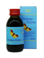 Настойка Огневка Норма, с экстрактами трав для сосудов головного мозга, Жива, 100 мл — компания «МагазинВитамин» Настойка Огневка Норма, с экстрактами трав для сосудов головного мозга, Жива, 100 мл — «МагазинВитамин»