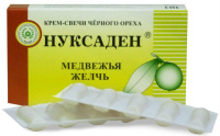 Нуксаден медвежья желчь - старая упаковка Нуксаден медвежья желчь - старая упаковка