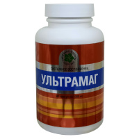 УльтраМаг, магний цитрат 130мг, В-2 1,55мг, В-6 2мг, Витамакс (Vitamax), 60 капсул — компания «МагазинВитамин» УльтраМаг, магний цитрат 130мг, В-2 1,55мг, В-6 2мг, Витамакс (Vitamax), 60 капсул — «МагазинВитамин»